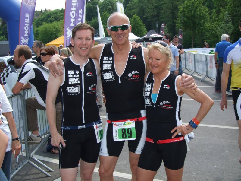 Von links: Torsten Völkel, Michael Klose und Ulrike Bäuerle.