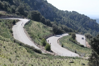 9. Tour (17.4.) Königsetappe: Nach Soller, am Soller-Pass
