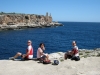 7. Tour (14.4.): Nach Sant Salvador weiter zur Cala Figuera