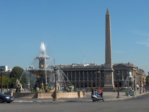 31 Stadtbesichtigung Paris, Place de la Concorde