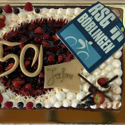 RSG 50 Jahre Geburtstagstorte